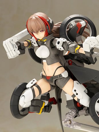 Kotobukiya Frame Arms Girl Wilbur Nine Model Kit 6-Inch
