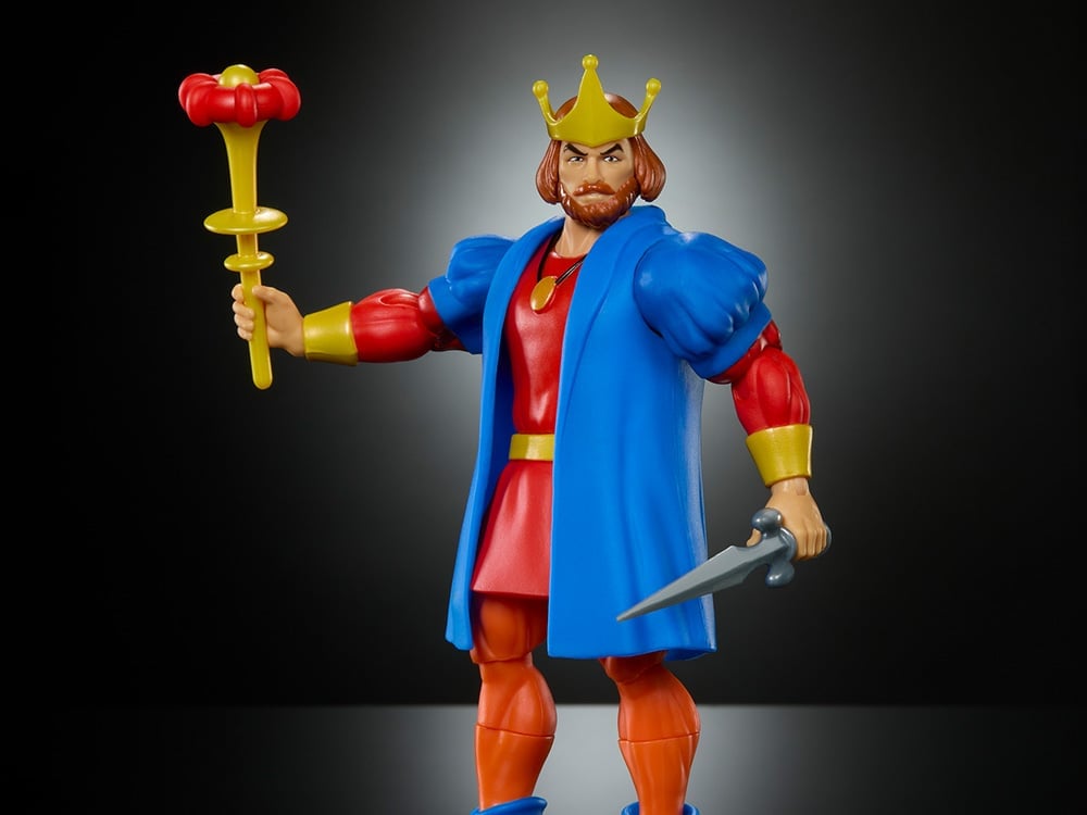 Mattel Masters of the Universe: Origins King Randor (Cartoon Collection) Action Figure - View 2