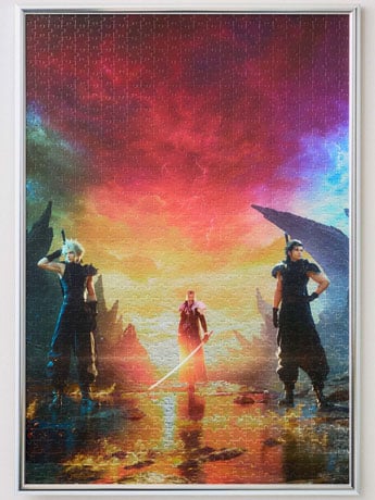 Square Enix Final Fantasy VII Rebirth Key Art 1000-Piece Jigsaw Puzzle