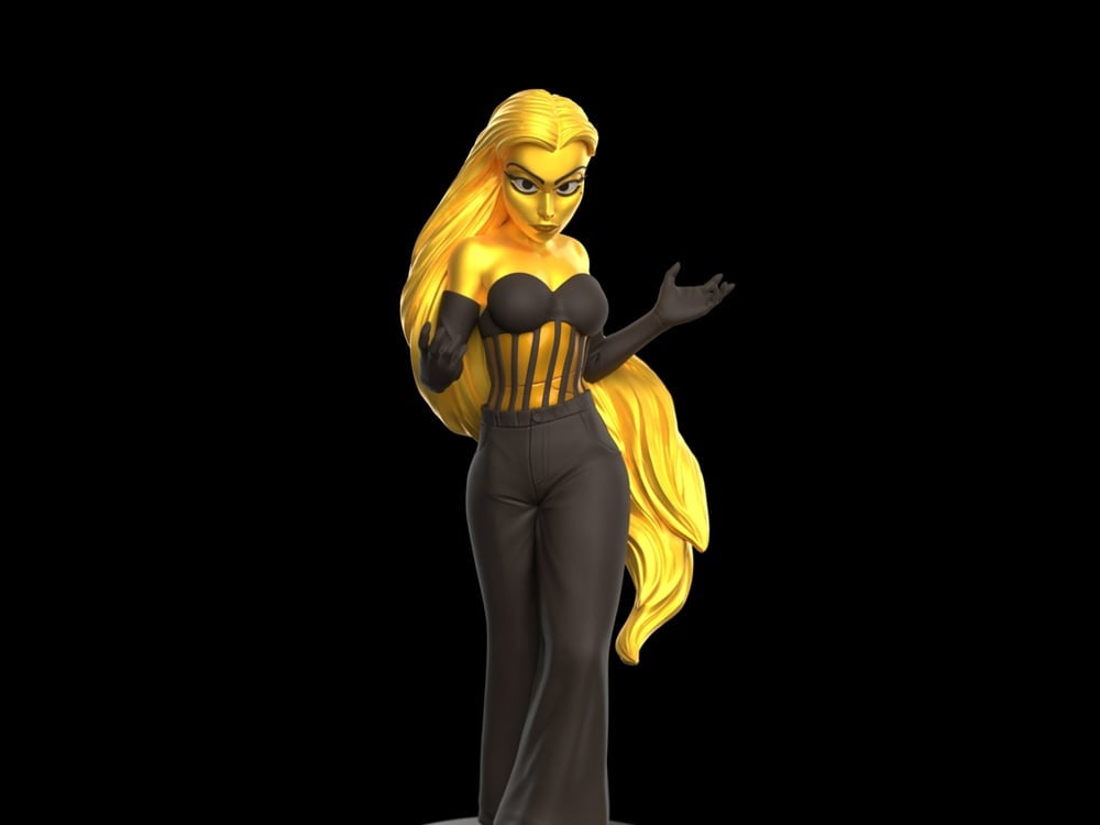 Weta Workshop Lore Olympus Hera Vinyl Figure (5.4-Inch) - View 2