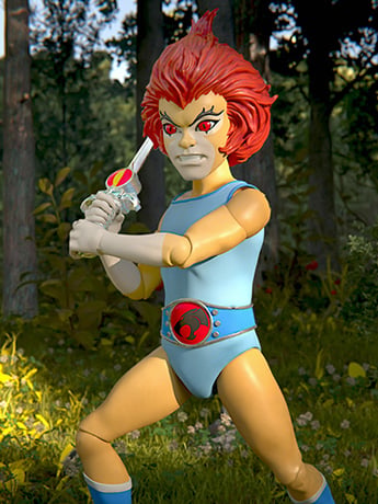 Super7 ThunderCats Ultimates! Young Lion-O Action Figure
