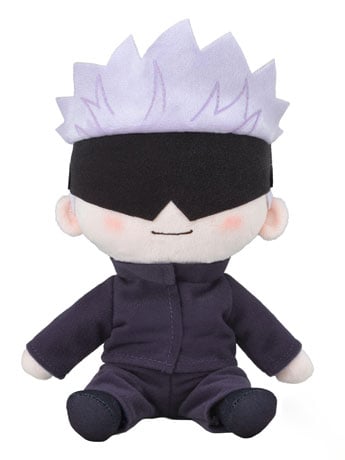Sega Jujutsu Kaisen 5th Anniversary Fuwa Petit Satoru Gojo Medium Plush