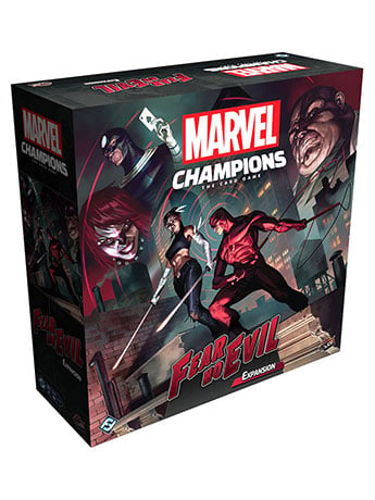 Fantasy Flight Games Marvel Champions: The Card Game Fear No Evil Expansion