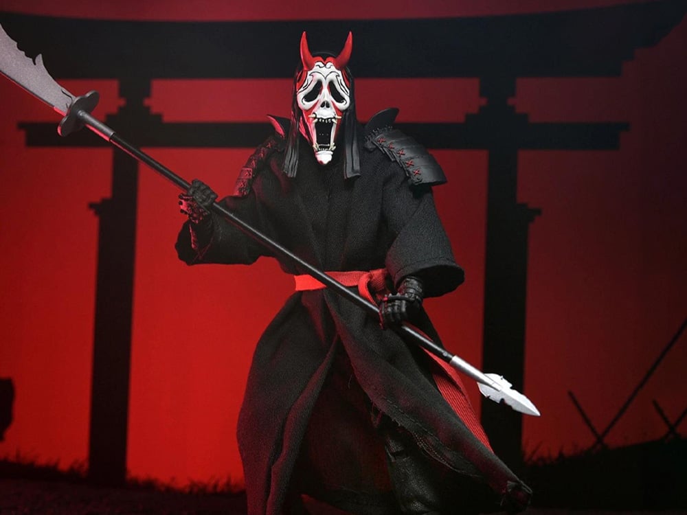 NECA Ghost Face Shogun Horror Series Action Figure - View 2