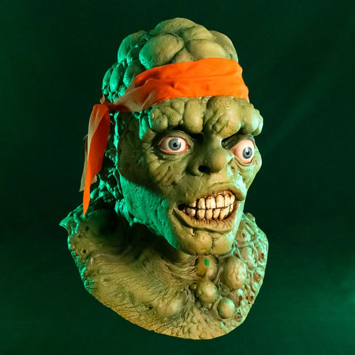 Trick or Treat Studios Toxic Crusaders Toxie Latex Mask - View 5