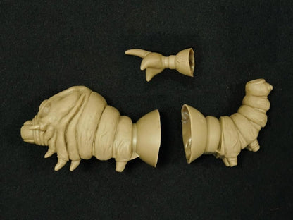Kaiyodo Godzilla vs. Mothra MAME Mothra Larva Soft Vinyl Garage Kit Model Kit, 3-Inch - View 3
