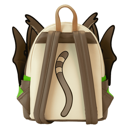 Loungefly Avatar: The Last Airbender Momo Cosplay Mini Backpack, 10.5-Inch - View 5
