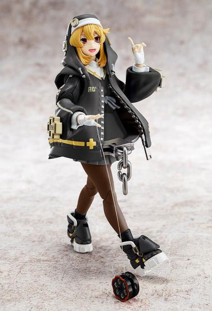 Annulus Guilty Gear -Strive- Bridget (Black Color Ver.) 5.5-Inch Model Kit - View 6