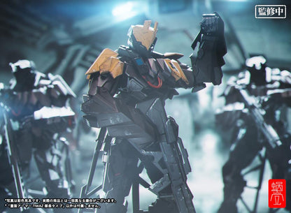 Snail Shell Heavy Armor TIWAZ Captain Type 1/12 Scale Figure, 7-Inch - View 6