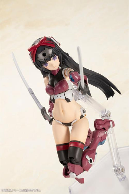 Kotobukiya Frame Arms Girl P3 Magatsuki (Kunoichi Ver.) Pre-Assembled Model Kit - View 11