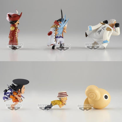 Bandai Banpresto One Piece World Collectable Figure The Great Pirates 100 Landscapes Vol.10 Set of 6 Figures - View 4