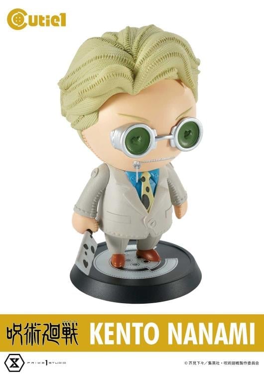 Prime 1 Studio Jujutsu Kaisen Cutie1 Kento Nanami 4.7-Inch Figure - View 12