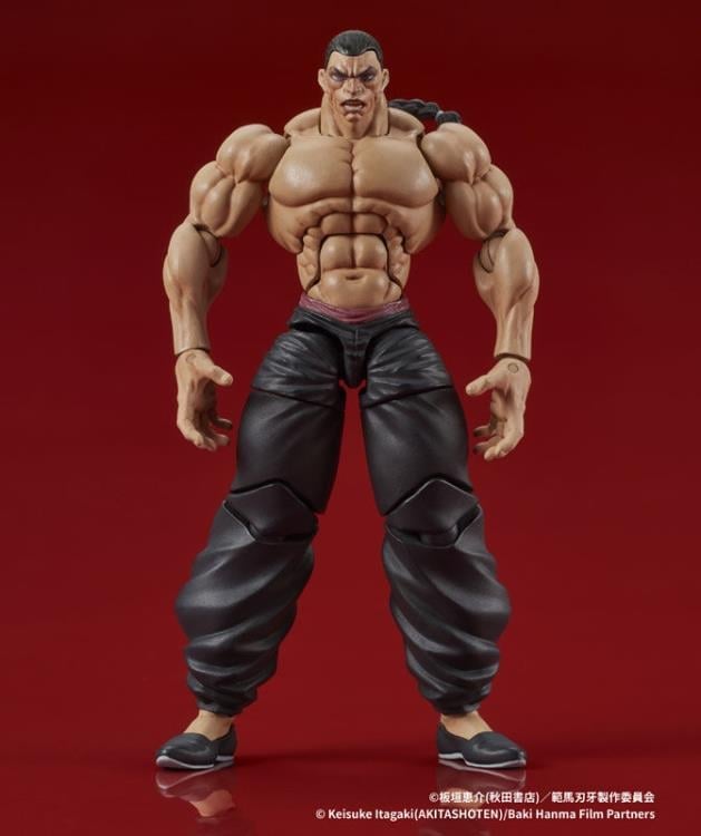 Digism Baki Son of Ogre Dig Action Retsu Kaioh 3-Inch Action Figure - View 3
