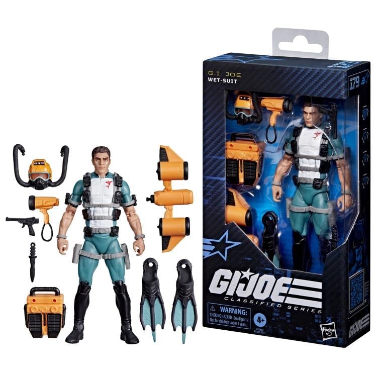 Hasbro G.I. Joe Classified Series #179 Wet-Suit Action Figure - View 11