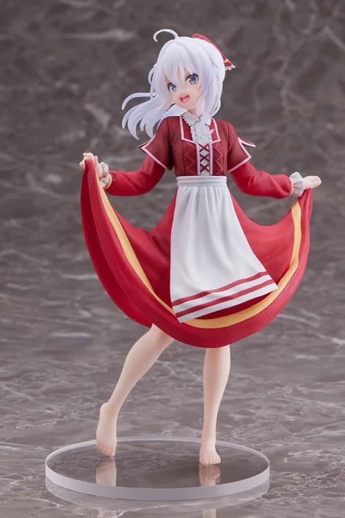 Taito Wandering Witch: The Journey of Elaina Elaina (Grape-Stomping Girl Ver.) Coreful Figure 7-Inch - View 4