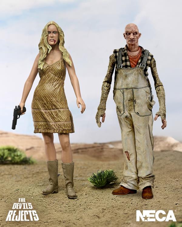 NECA The Devil's Rejects Tiny Firefly (Overalls) Action Figure - View 11