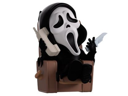 YouTooz Ghost Face Lounging Vinyl Figure, 4.1-Inch - View 2