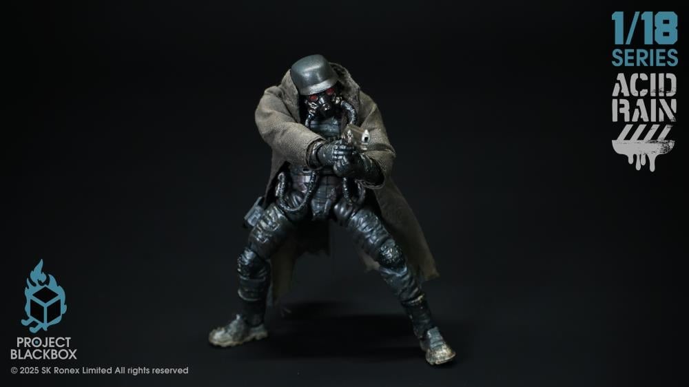 Project Black Box Acid Rain Blackbox PBB-AR004 Krazyon 1/18 Scale Action Figure - View 7