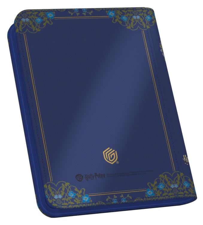 Ultimate Guard Harry Potter ZipFolio 160 Xenoskin Ravenclaw Trading Card Binder - View 9