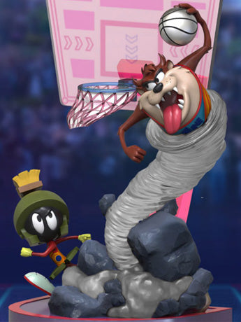 Beast Kingdom Space Jam: A New Legacy D-Stage DS-070 Tasmanian Devil and Marvin the Martian Statue