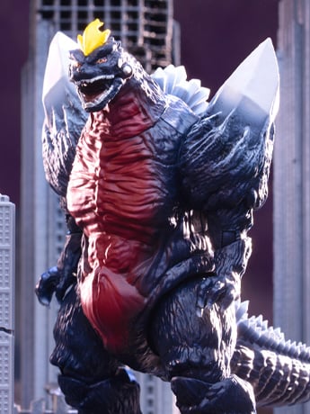 Super7 Toho Super Kaiju SpaceGodzilla (1994) 5.6-Inch Action Figure