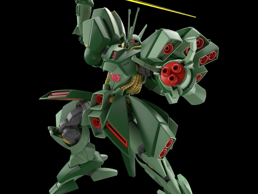 Bandai Mobile Suit Gundam ZZ HGUC Hamma Hamma 1/144 Scale Model Kit - View 2