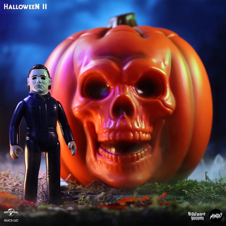 Mondo Halloween 2 Nightmare Vessels Michael Myers Soft Vinyl Figure Set - View 3