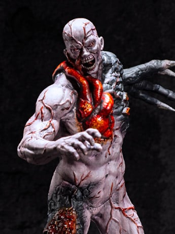 Numskull Resident Evil Tyrant T-002 Limited Edition Statue, 11-Inch