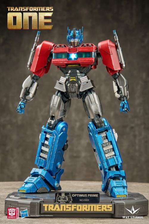 Way Studios Transformers: One Optimus Prime (Final Form) Limited Edition 8.4-Inch Figure - View 3