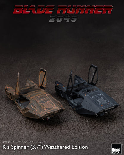 threezero Blade Runner 2049 K's Spinner Weathered Edition Exclusive Police Spinner Model - View 16