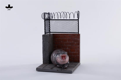 JxK.Studio Baby Hippo 6.0 Wall 1/6 Scale Resin Accessory Set - View 13