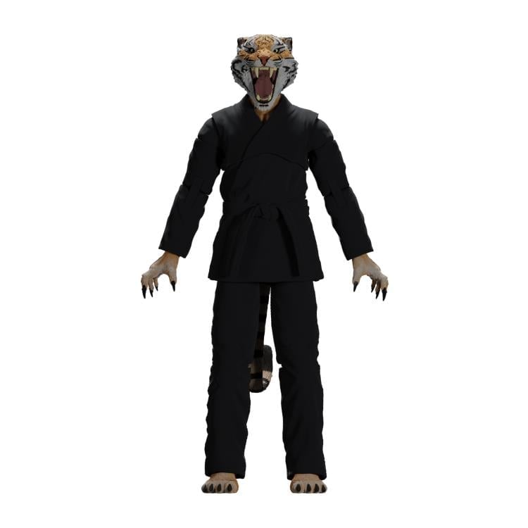 Icon Heroes Zoo Jitsu Fighters Tiago the Tiger Black Gi Action Figure - View 5