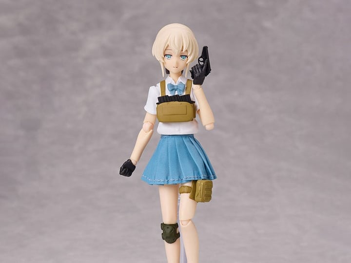 Tomytec Little Armory figma SP-168 Armed JK (Variant E) Action Figure 5-Inch - View 2
