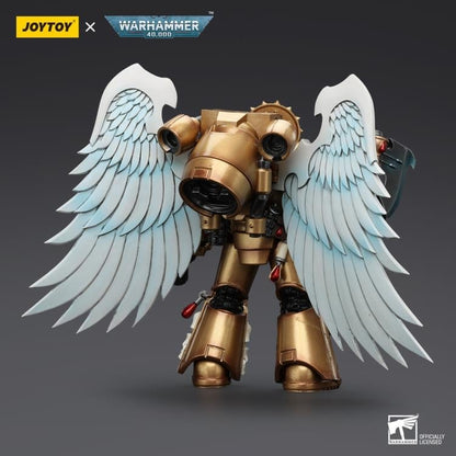 JoyToy Warhammer 40K Blood Angels Sanguinary Guard with Encarmine Axe and Inferno Pistol 1/18 Scale Action Figure - View 4