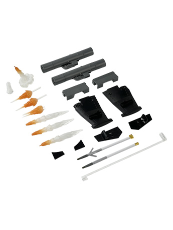 Fans Hobby VEA-02 Rocket Launcher Set 1/12 Scale Plastic Accessory Set