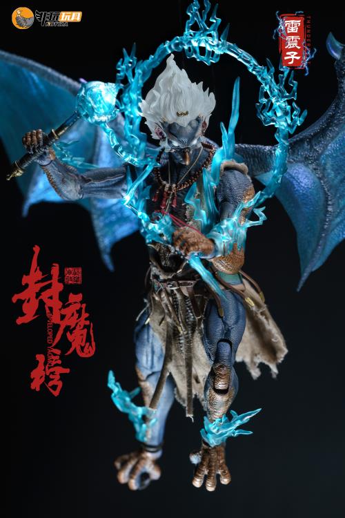 Nottaa Collections Enveloped Yaomo Series Thunderbolt (God Ver.) 7.87-Inch 1/12 Scale Figure - View 6
