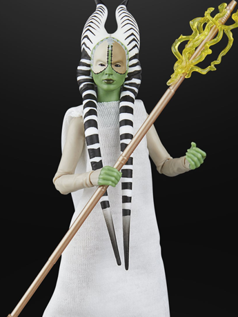 Hasbro Star Wars: The Black Series Togruta Halloween Edition Plastic Action Figure