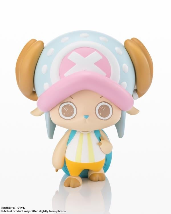 Bandai Tamashii Nations One Piece tekupiku Chopper One Piece Chopper's Figure (4-Inch) - View 3