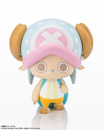 Bandai Tamashii Nations One Piece tekupiku Chopper One Piece Chopper's Figure (4-Inch) - View 3