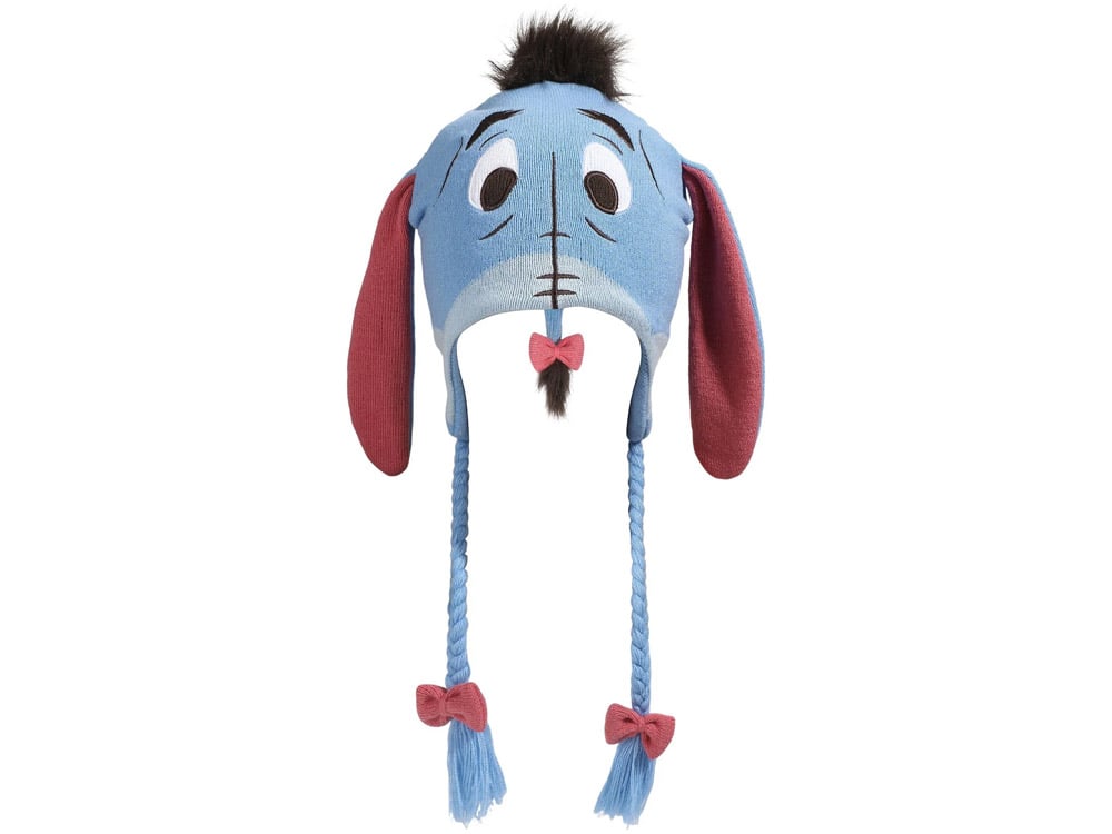 Bioworld Winnie the Pooh Eeyore Laplander Knit Cap - View 2
