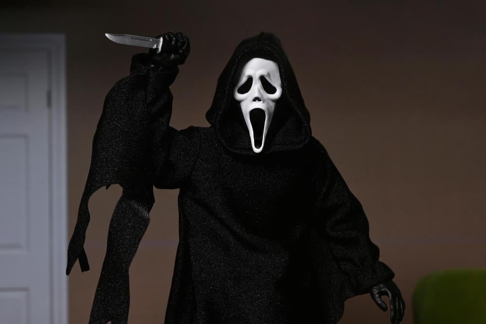 NECA Ghost Face 8-Inch Clothed Plastic Action Figure - View 16