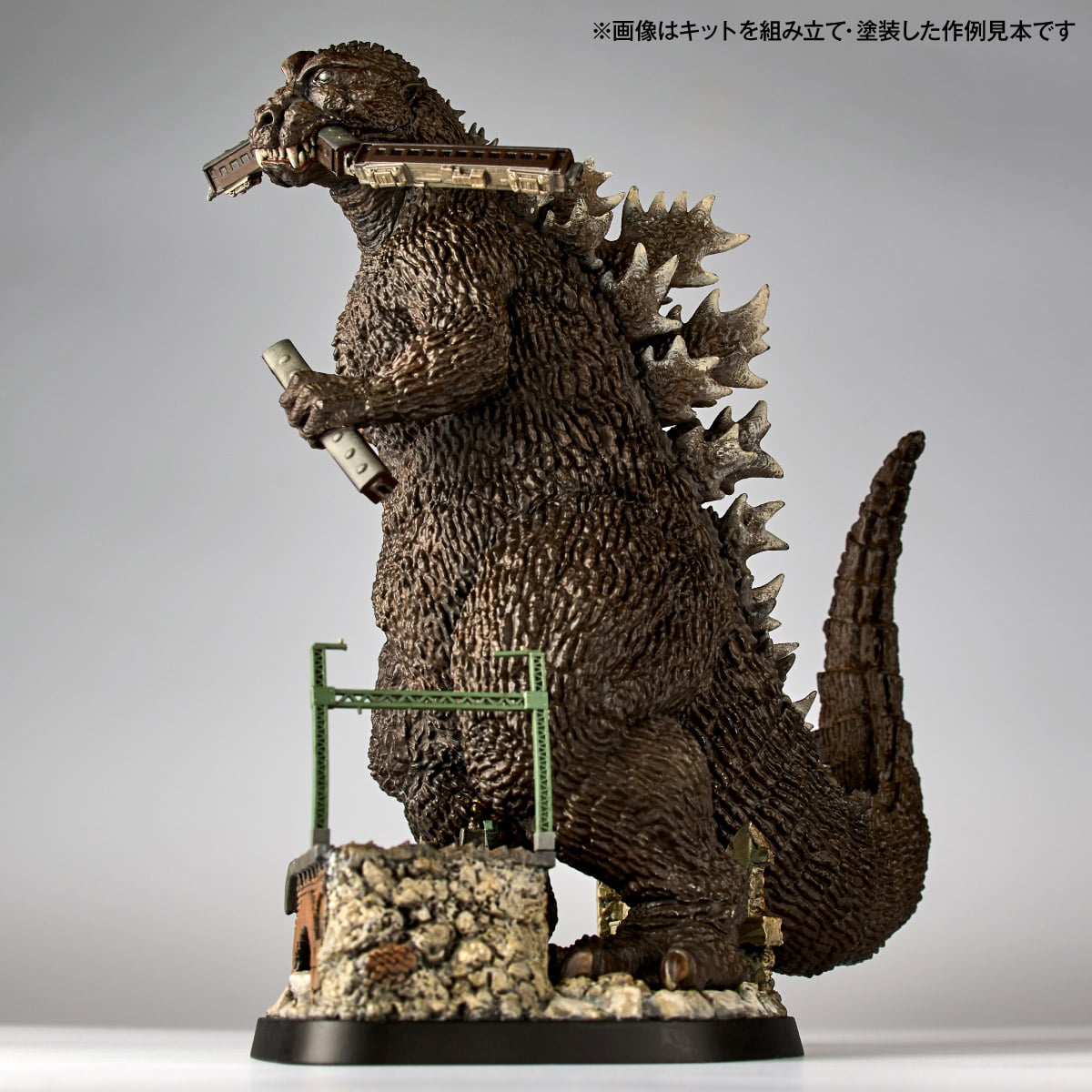 Kaiyodo Godzilla (1954) Artpla Sculpture Works Godzilla Re:Imagination Model Kit (Reissue) - View 4