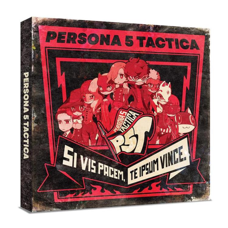iam8bit Persona 5 Tactica Game Soundtrack Vinyl 4XLP Box Set - View 9