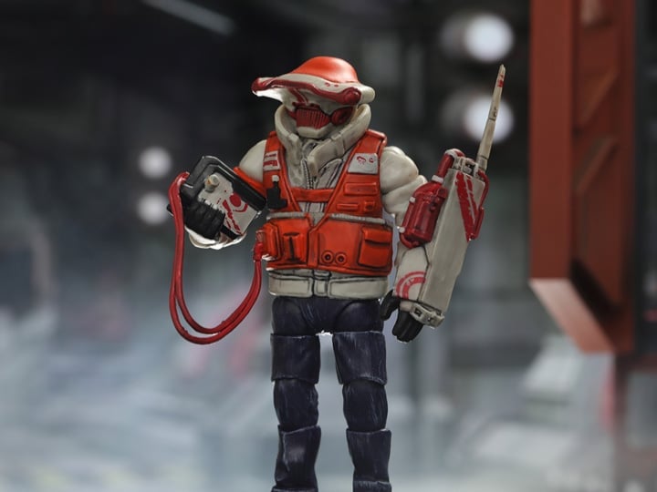 52Toys Hammerhead FigLite 3.75-Inch Plastic Action Figure - View 2
