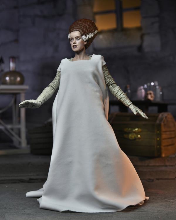 NECA Universal Monsters Ultimate Bride of Frankenstein (Color) Action Figure - View 10