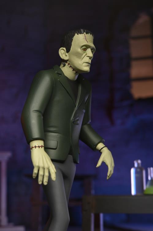 NECA Universal Monsters Toony Terrors Set of 4 Figures - View 12