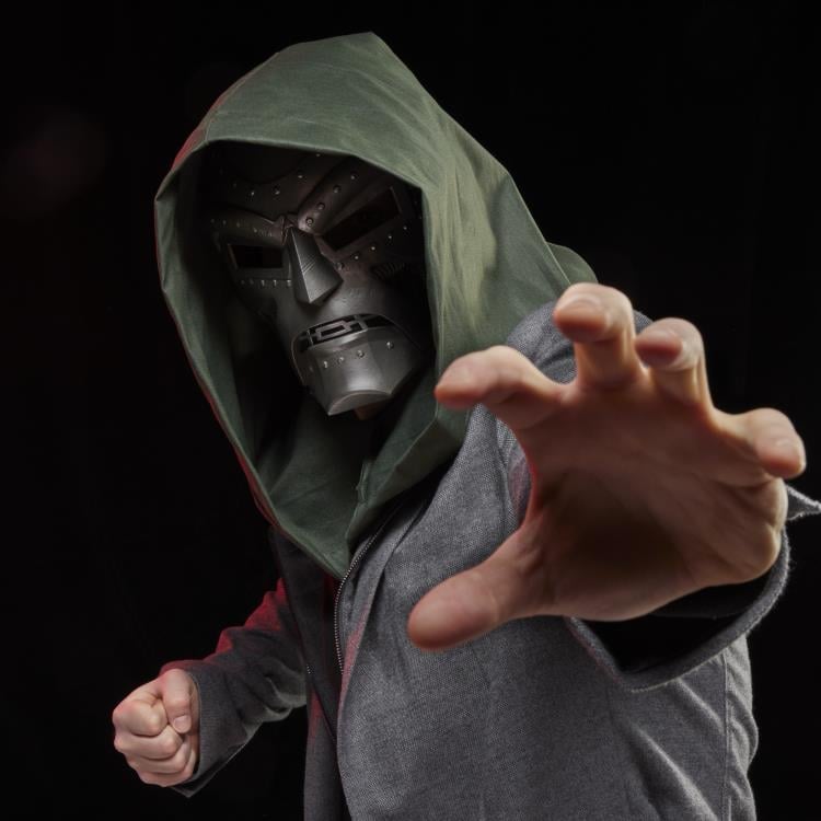 Hasbro Marvel Legends Doctor Doom Helmet with Hood Replica - View 5
