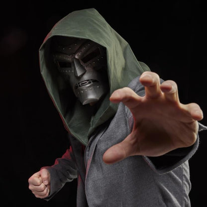 Hasbro Marvel Legends Doctor Doom Helmet with Hood Replica - View 5