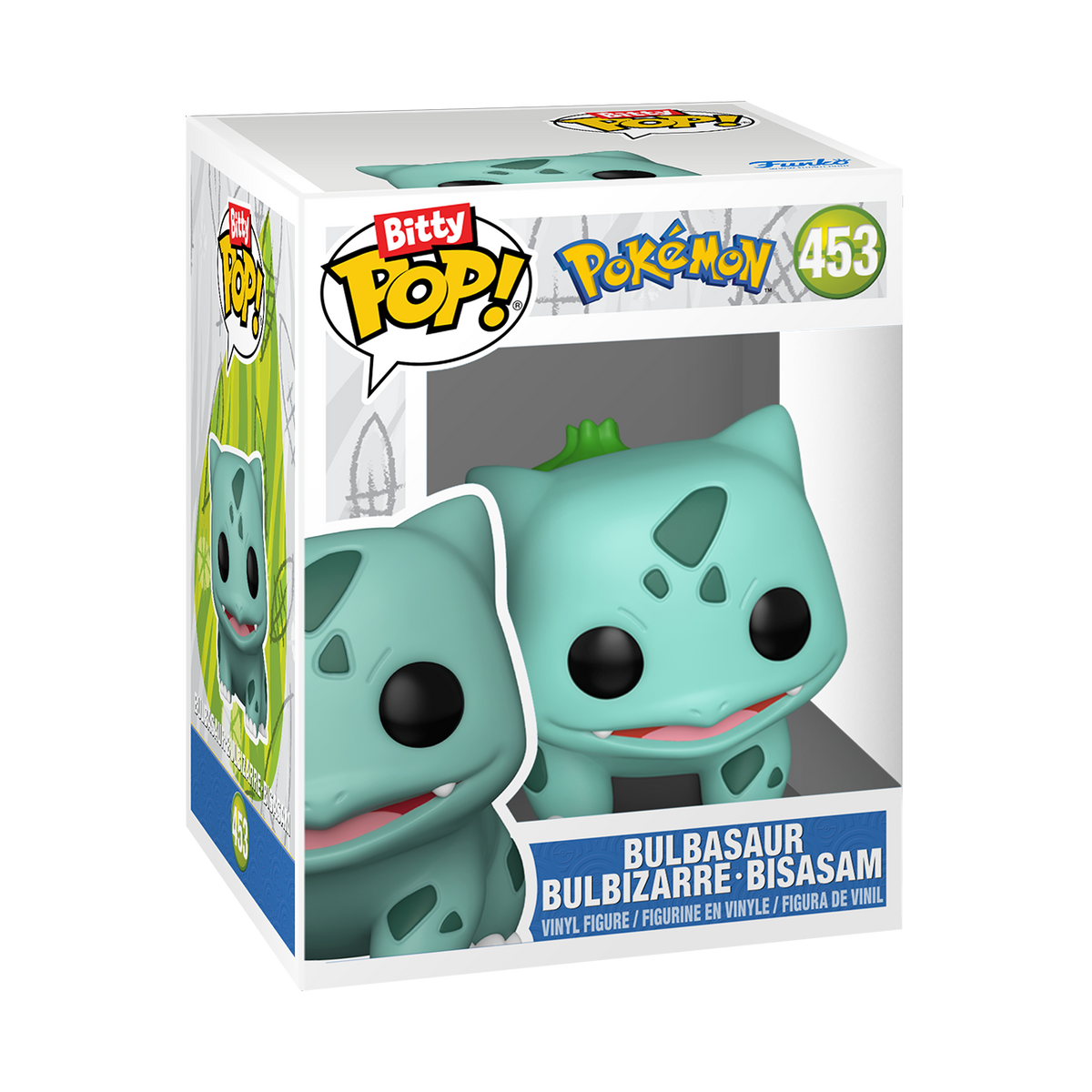 Funko Pokemon Bitty Pop! Poke Ball Display Shelf with Dragonite, Meowth and Eevee Figures - View 12