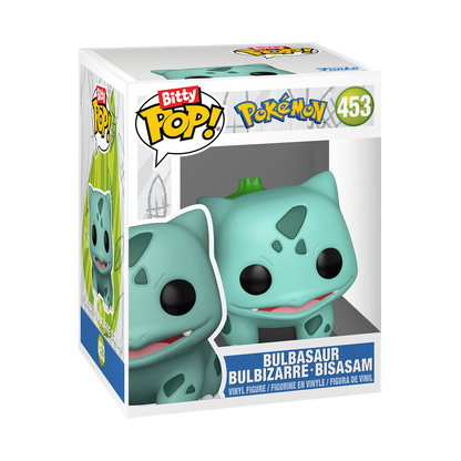 Funko Pokemon Bitty Pop! Poke Ball Display Shelf with Dragonite, Meowth and Eevee Figures - View 12